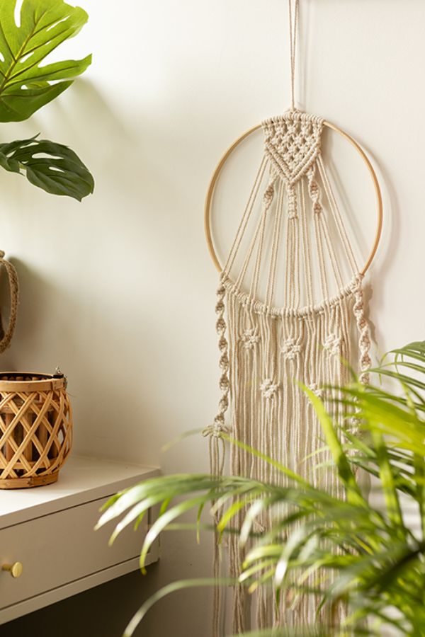 Styl botaniczny dekoracja