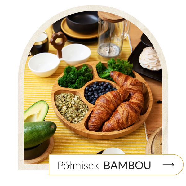 półmisek bambusowy