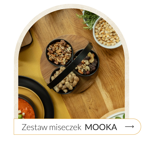 zestaw miseczek do serwowania