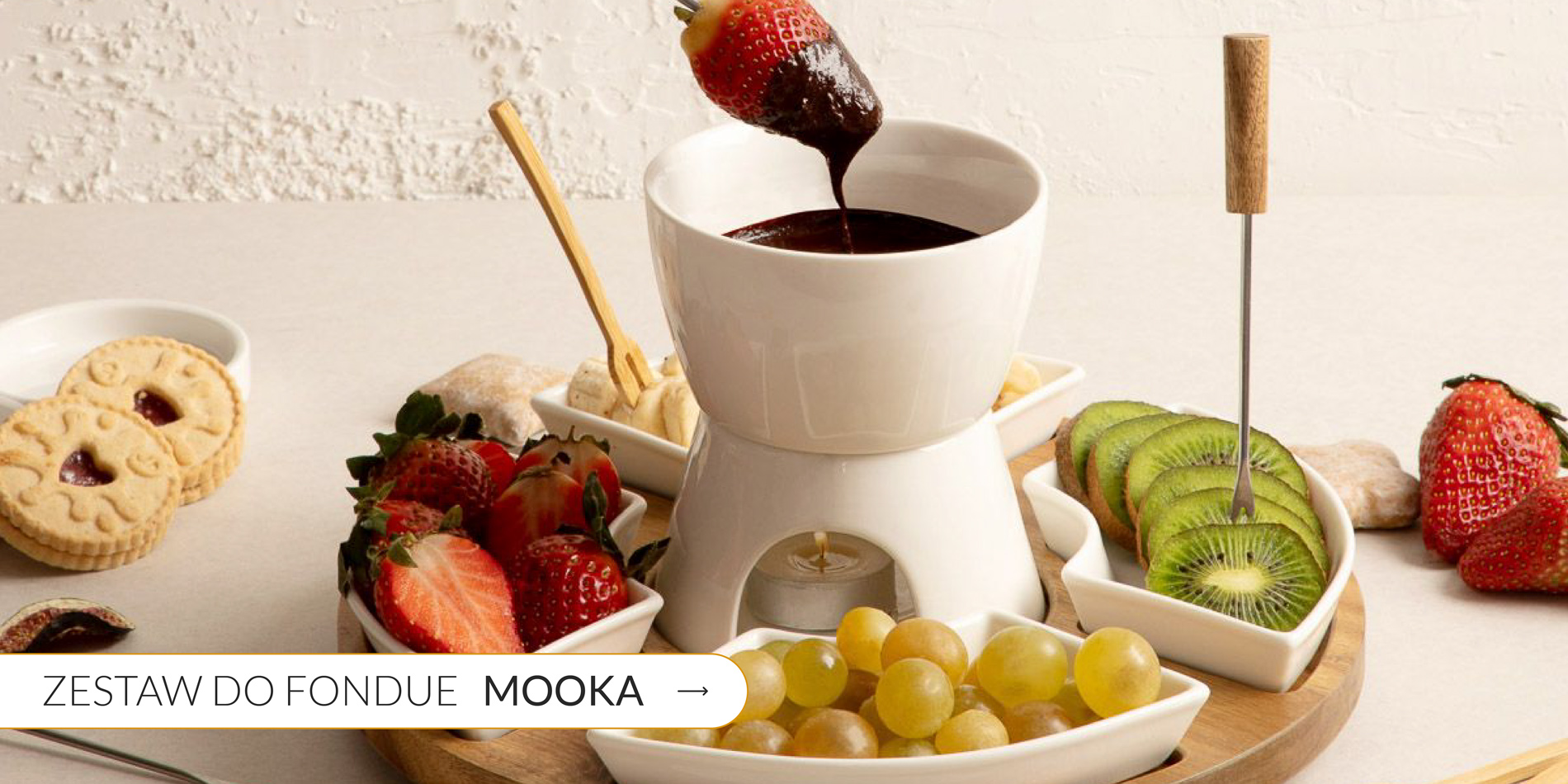 zestaw do fondue