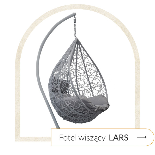 Fotel wiszący kokon z poduszką