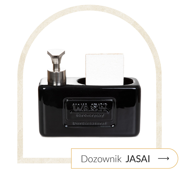 dozownik do płynu z gąbką