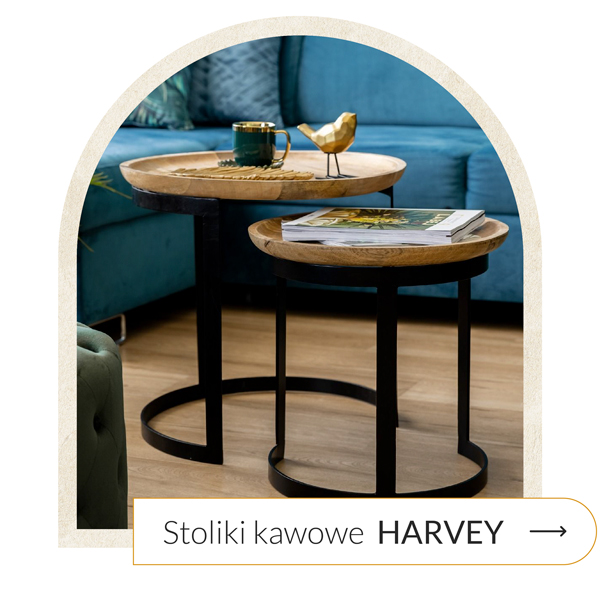 zestaw stolików kawowych