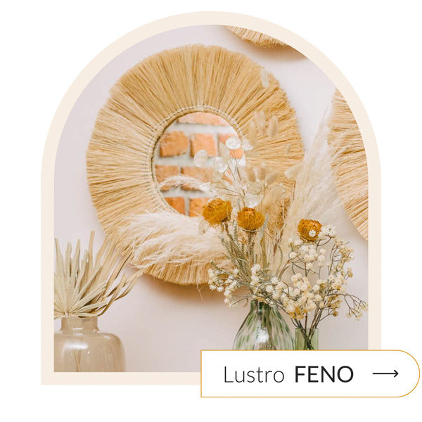 lustro z trawy morskiej