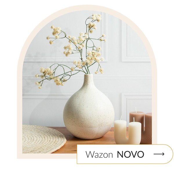wazon okrągły