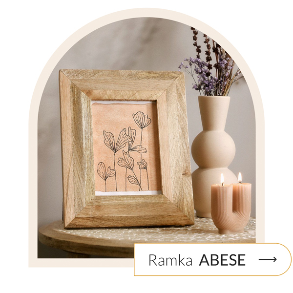ramka na zdjęcie drewniana