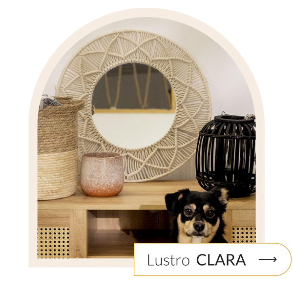 lustro ozdobne