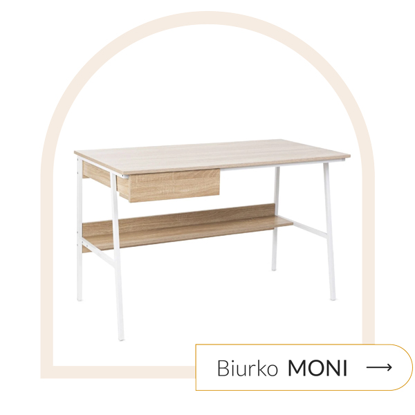 biurko naturalne