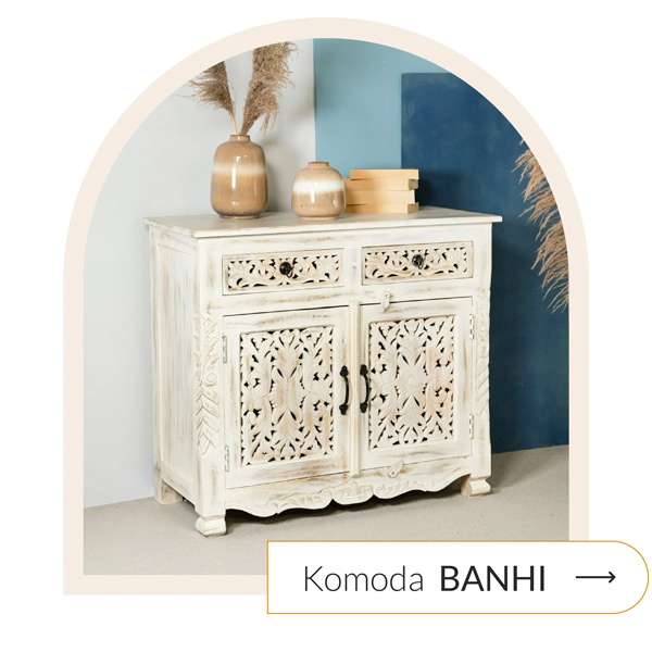 komoda drewniana retro