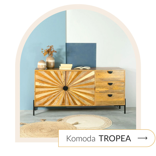 komoda drewniana vintage