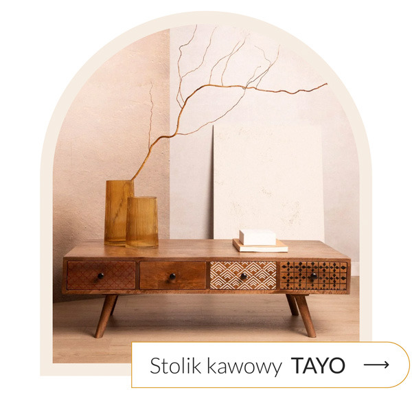 stolik kawowy drewniany