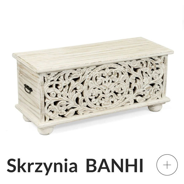 Skrzynia drewniana