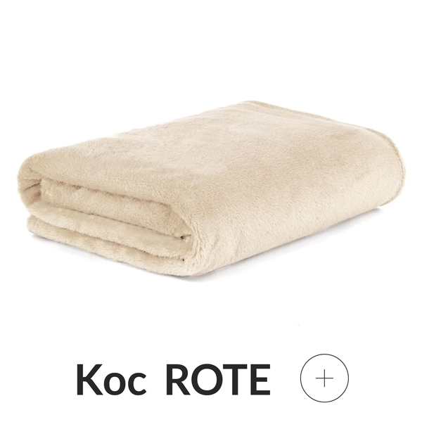 Koc beżowy