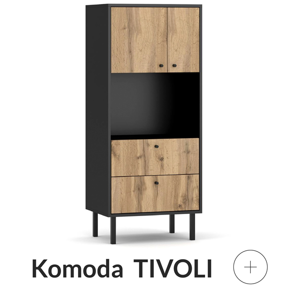 szafka RTV wysoka