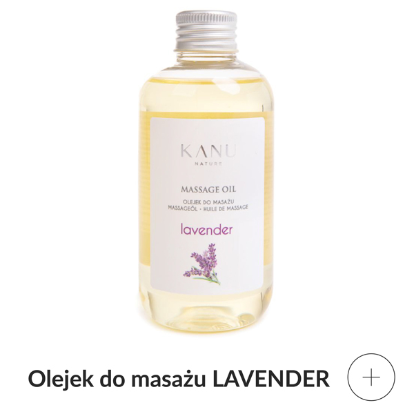 Olejek do masażu lawendowy