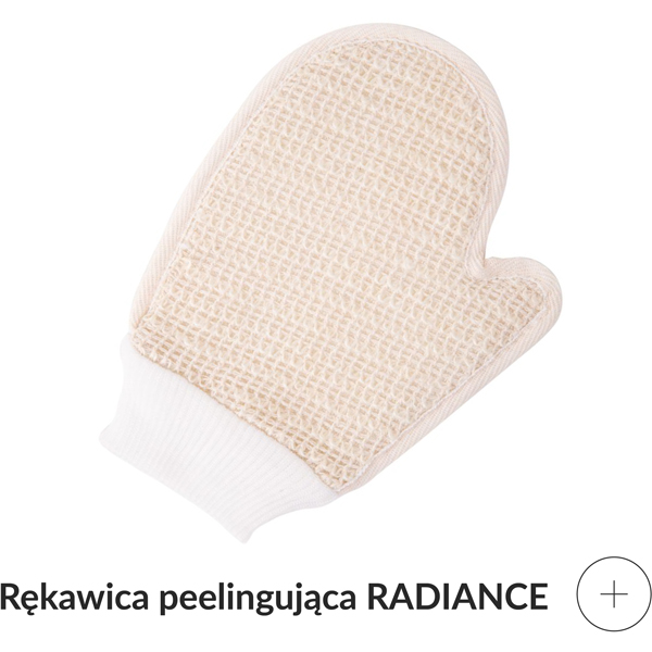 Rękawica do mycia peelingująca