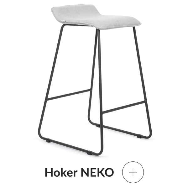 Hoker jasnoszary