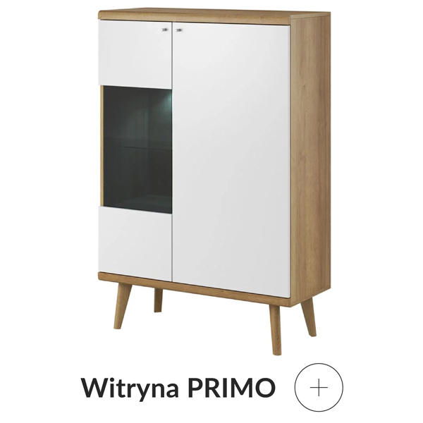 Witryna biała