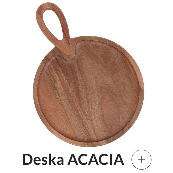 Deska drewniana okrągła