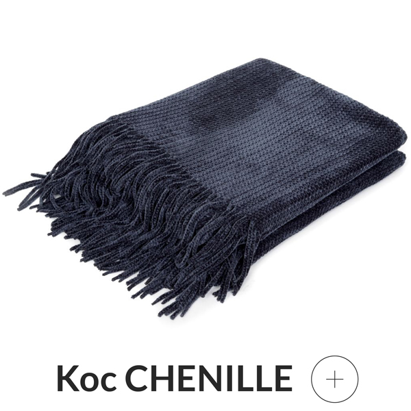 koc szenilowy granatowy