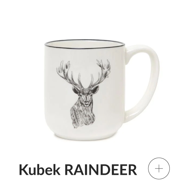 Kubek z jeleniem