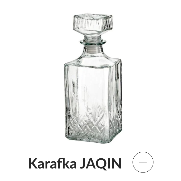 Karafka ze szklankami