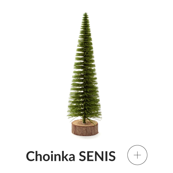 Choinka sztuczna zielona