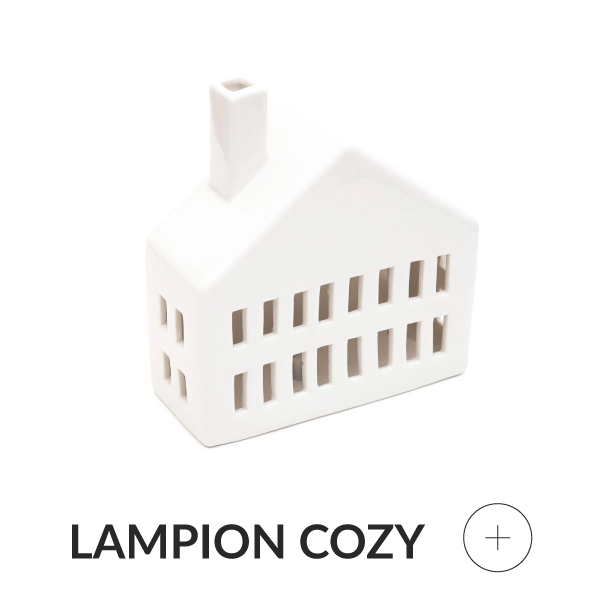 Lampion domek z ledem