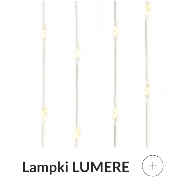 Lampki led ciepłe