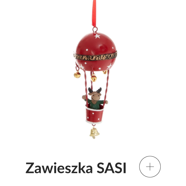 zawieszka choinkowa balon