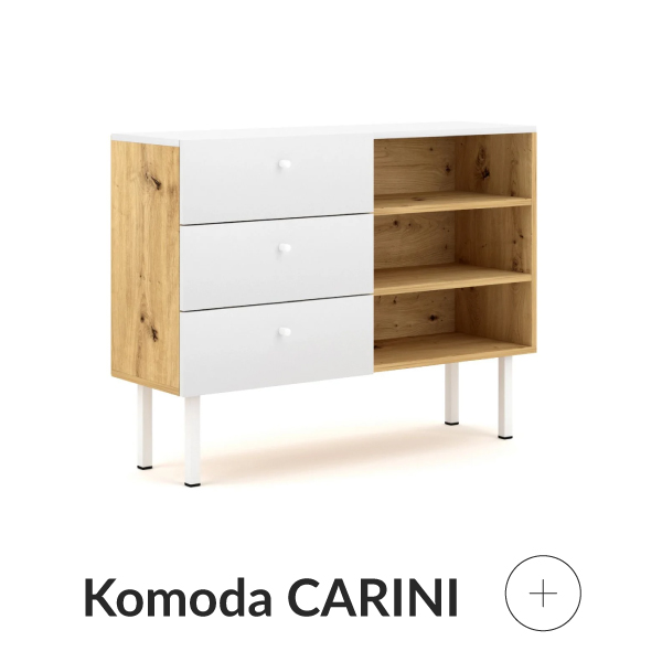 Komoda skandynawski styl