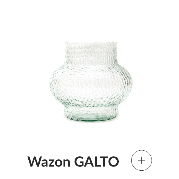 Wazon szklany