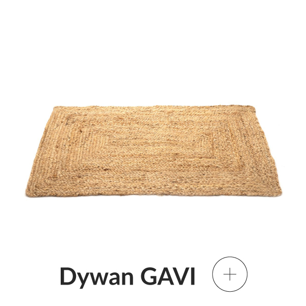 Dywan jutowy