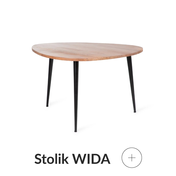 Stolik kawowy skandynawski