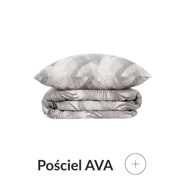 Pościel w liście