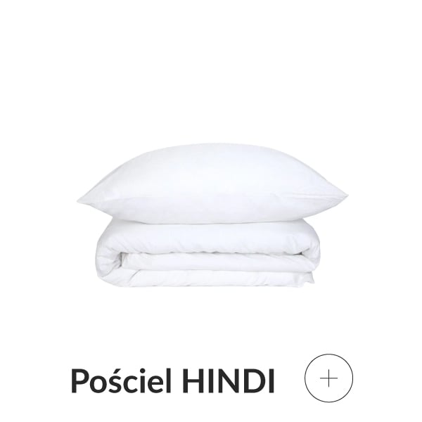 Pościel satynowa ecru