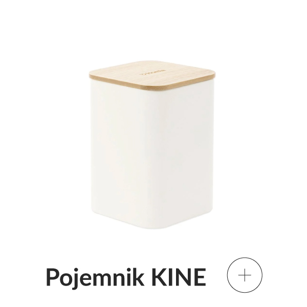 Pojemnik beżowy