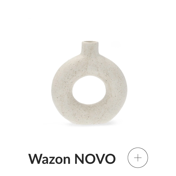 Wazon japandi z dziurą
