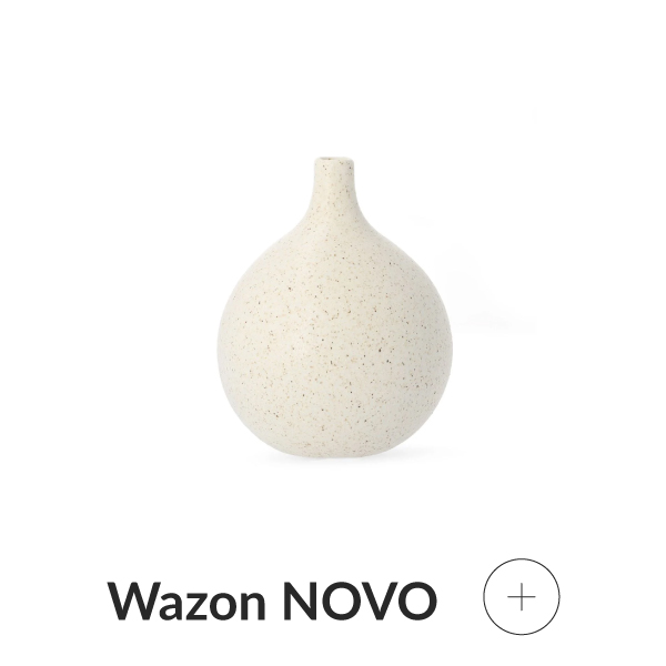 Wazon okrągły