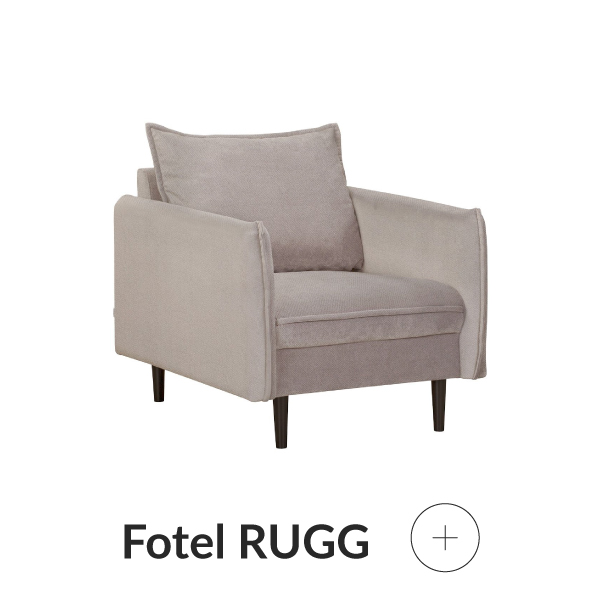 Sofa beżowa 2-osobowa