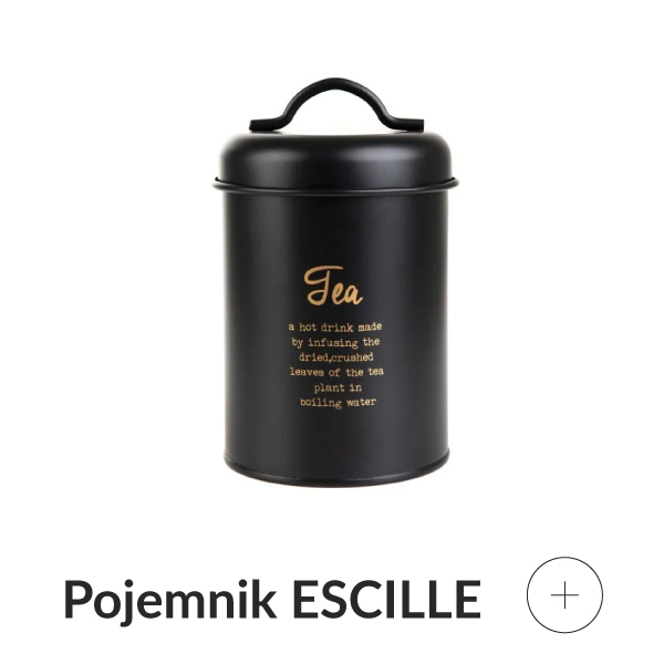 Pojemnik kuchenny na herbatę