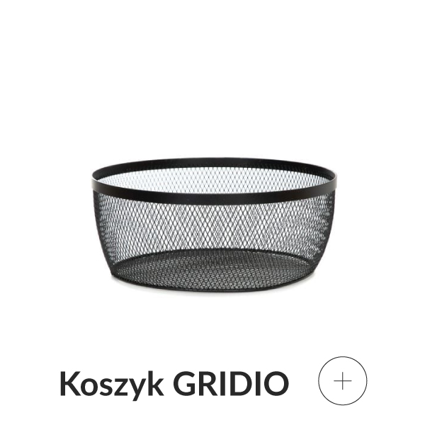 Koszyk kuchenny na owoce