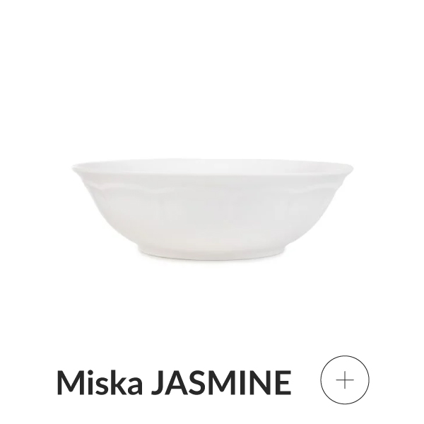 Miska biała