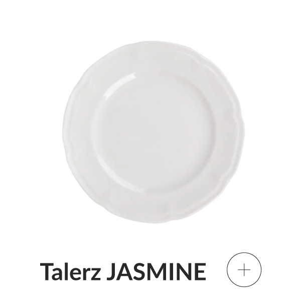 Talerz biały