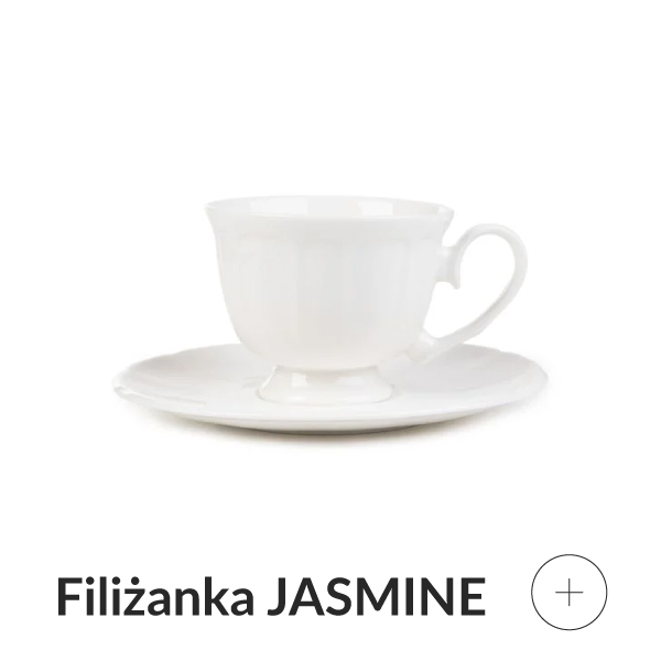 Filiżanka biała
