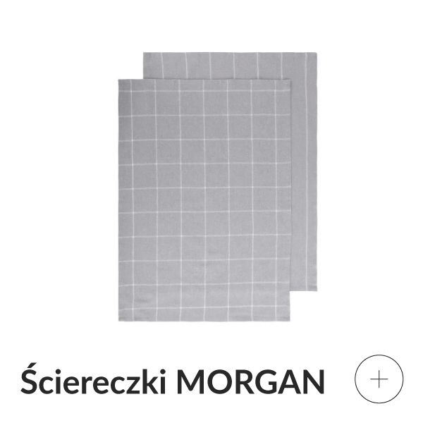 Zestaw ścierek kuchennych szary