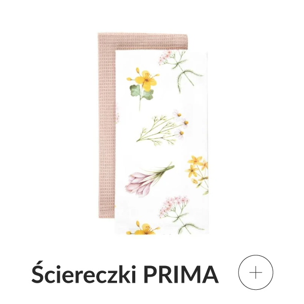 Ścierki kuchenne w kwiaty