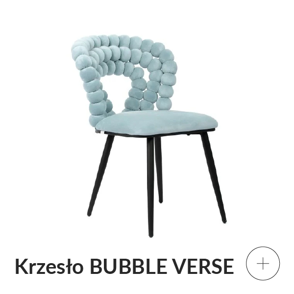 krzesło welurowe turkusowe