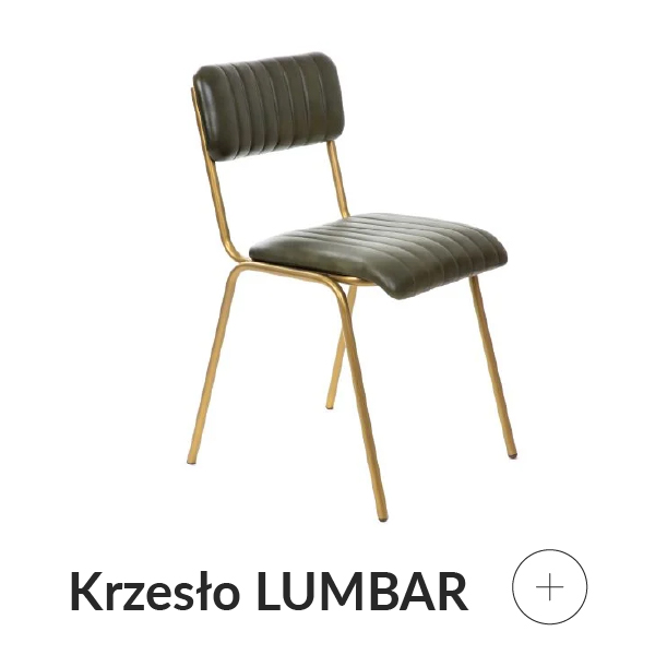 krzesło skórzane zielone