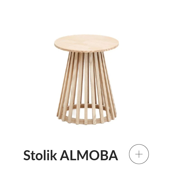 Stolik kawowy naturalny